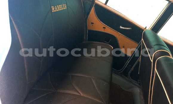 Comprar Usados Carro Rambler 1958 Azul en Havana en Habana Comprar Usados Carro Rambler 1958 Azul en Havana en Habana