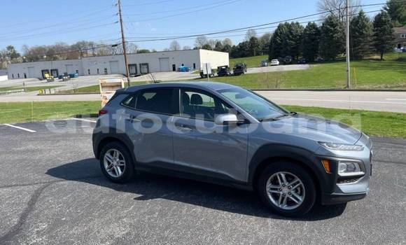 Buy Used Hyundai Kona Silver Car in Maximo Gomez in Matanzas Buy Used Hyundai Kona Silver Car in Maximo Gomez in Matanzas
