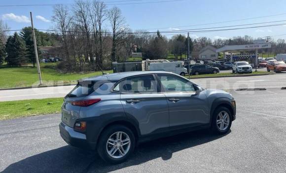 Buy Used Hyundai Kona Silver Car in Maximo Gomez in Matanzas Buy Used Hyundai Kona Silver Car in Maximo Gomez in Matanzas