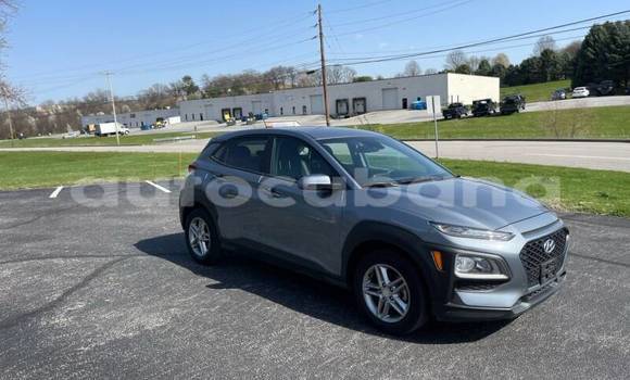 Buy Used Hyundai Kona Silver Car in Maximo Gomez in Matanzas Buy Used Hyundai Kona Silver Car in Maximo Gomez in Matanzas