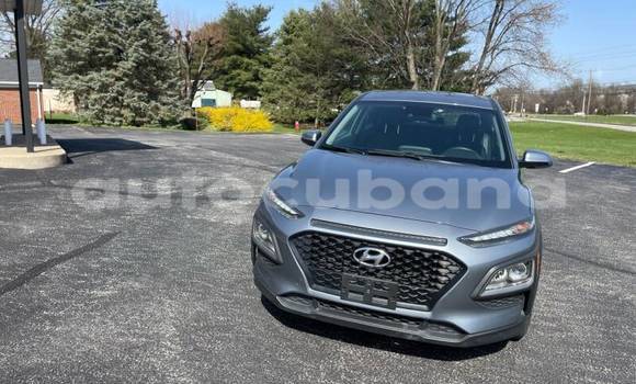 Buy Used Hyundai Kona Silver Car in Maximo Gomez in Matanzas Buy Used Hyundai Kona Silver Car in Maximo Gomez in Matanzas