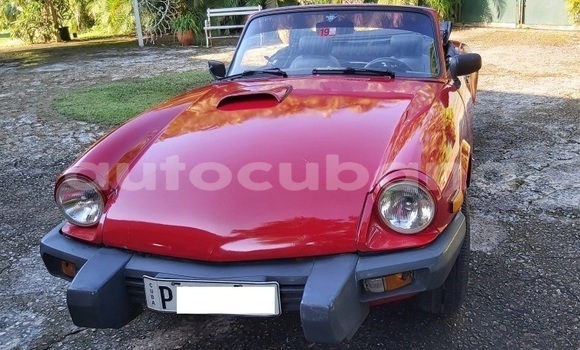 Comprar Usados Carro Triumph Spitfire Rojo en Havana en Habana Comprar Usados Carro Triumph Spitfire Rojo en Havana en Habana