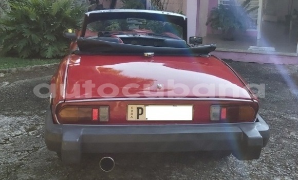 Comprar Usados Carro Triumph Spitfire Rojo en Havana en Habana Comprar Usados Carro Triumph Spitfire Rojo en Havana en Habana
