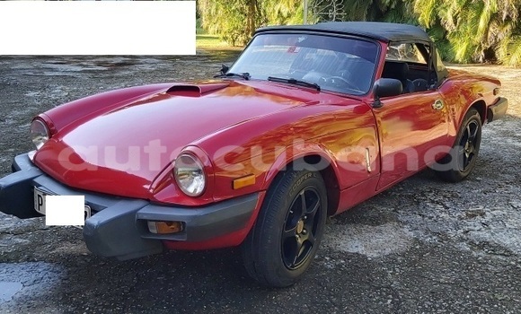 Comprar Usados Carro Triumph Spitfire Rojo en Havana en Habana Comprar Usados Carro Triumph Spitfire Rojo en Havana en Habana