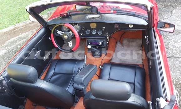 Comprar Usados Carro Triumph Spitfire Rojo en Havana en Habana Comprar Usados Carro Triumph Spitfire Rojo en Havana en Habana