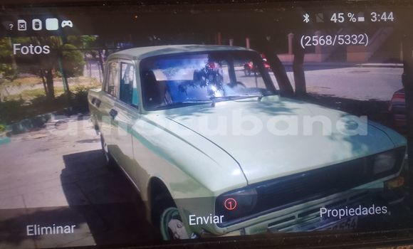 Comprar Usados Carro Moskvich 2142 Verde en Havana en Habana Comprar Usados Carro Moskvich 2142 Verde en Havana en Habana