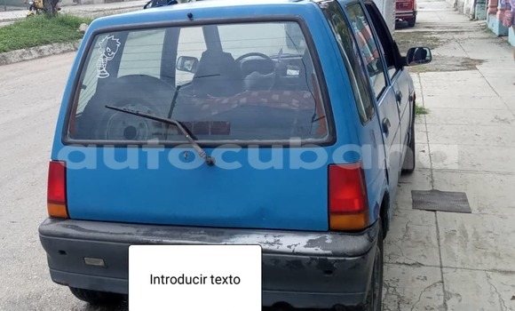 Comprar Usados Carro Daewoo Tico Azul en Havana en Habana Comprar Usados Carro Daewoo Tico Azul en Havana en Habana