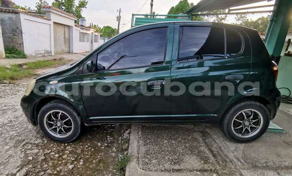 Buy Used Toyota Yaris Green Car in Havana in Habana Buy Used Toyota Yaris Green Car in Havana in Habana