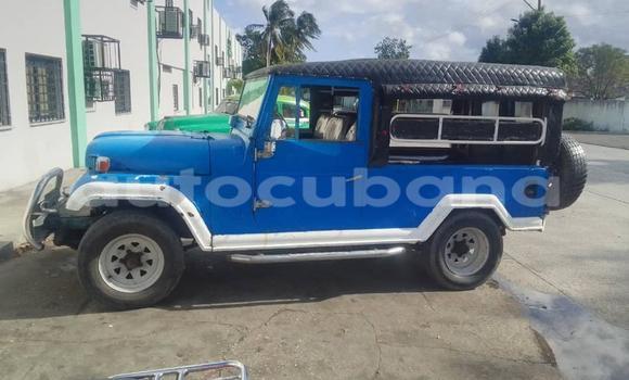 Buy Used Jeep Willy Blue Car in Havana in Habana Buy Used Jeep Willy Blue Car in Havana in Habana