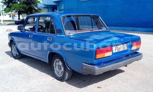 Comprar Usados Carro Lada 2107 Azul en Havana en Habana Comprar Usados Carro Lada 2107 Azul en Havana en Habana