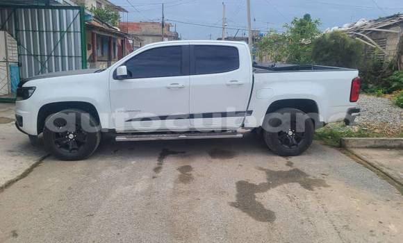 Comprar Usados Carro Chevrolet Colorado Blanco en Aguacate en Matanzas Comprar Usados Carro Chevrolet Colorado Blanco en Aguacate en Matanzas