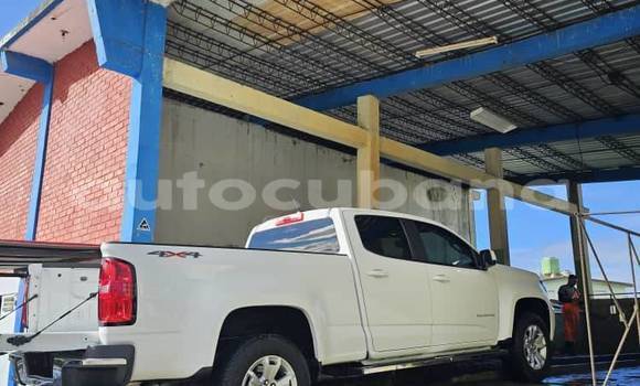 Comprar Usados Carro Chevrolet Colorado Blanco en Aguacate en Matanzas Comprar Usados Carro Chevrolet Colorado Blanco en Aguacate en Matanzas