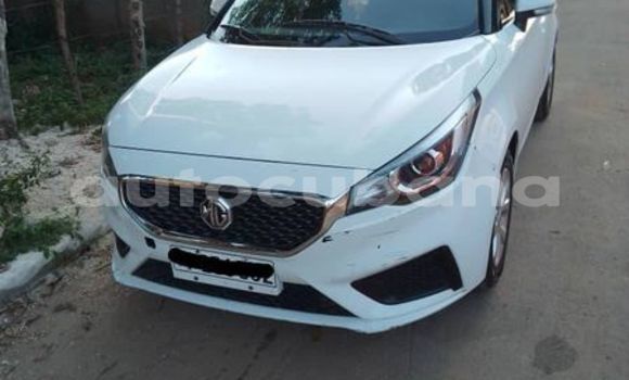 Buy Used MG 3 White Car in Alacranes in Matanzas Buy Used MG 3 White Car in Alacranes in Matanzas