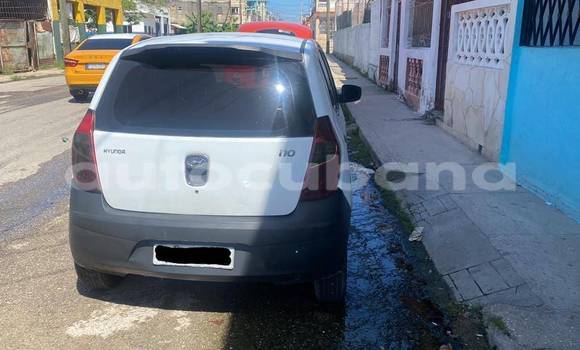 Comprar Usados Carro Hyundai i10 Blanco en Aguada de Pasajeros en Matanzas Comprar Usados Carro Hyundai i10 Blanco en Aguada de Pasajeros en Matanzas