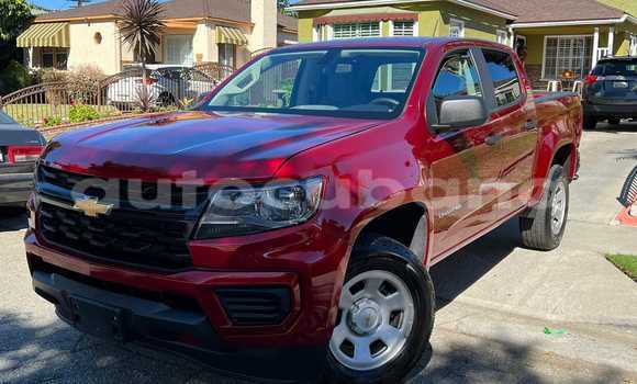 Buy Used Chevrolet Colorado Red Car in Alacranes in Matanzas Buy Used Chevrolet Colorado Red Car in Alacranes in Matanzas