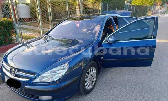 Buy Used Peugeot 607 Black Car in Baguanos in Holguin Buy Used Peugeot 607 Black Car in Baguanos in Holguin