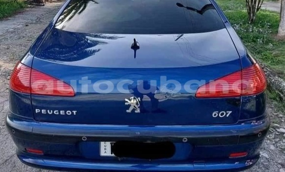 Buy Used Peugeot 607 Black Car in Baguanos in Holguin Buy Used Peugeot 607 Black Car in Baguanos in Holguin