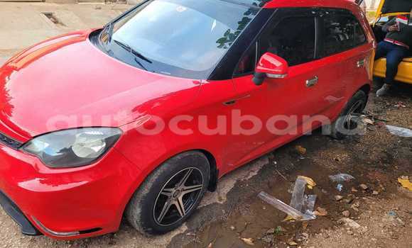 Buy Used MG 3 Red Car in Alacranes in Matanzas Buy Used MG 3 Red Car in Alacranes in Matanzas