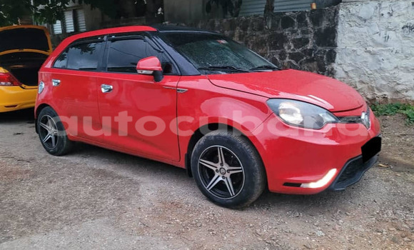 Buy Used MG 3 Red Car in Alacranes in Matanzas Buy Used MG 3 Red Car in Alacranes in Matanzas