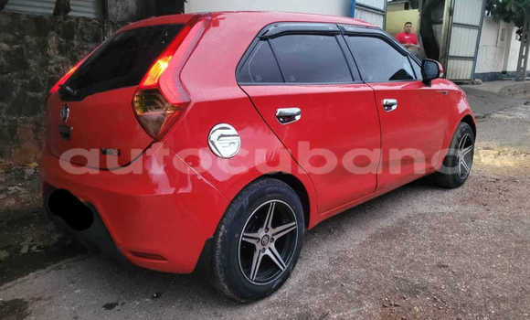 Buy Used MG 3 Red Car in Alacranes in Matanzas Buy Used MG 3 Red Car in Alacranes in Matanzas