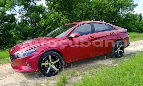 Buy Used Hyundai Elantra Red Car in Antilla in Holguin Buy Used Hyundai Elantra Red Car in Antilla in Holguin