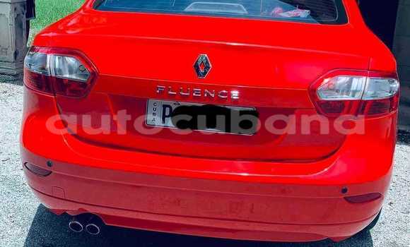Buy Used Renault Fluence Red Car in Alacranes in Matanzas Buy Used Renault Fluence Red Car in Alacranes in Matanzas