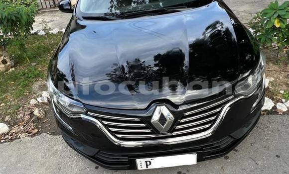 Comprar Usados Carro Renault Talisman Negro en Alacranes en Matanzas