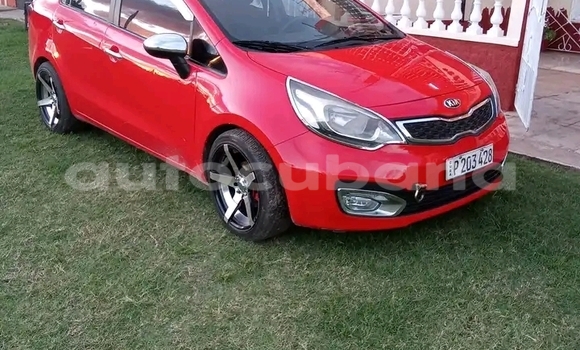 Comprar Usados Carro Kia Rio Rojo en Havana en Habana Comprar Usados Carro Kia Rio Rojo en Havana en Habana