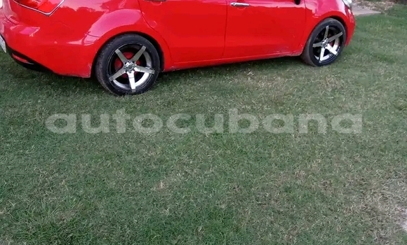 Comprar Usados Carro Kia Rio Rojo en Havana en Habana Comprar Usados Carro Kia Rio Rojo en Havana en Habana
