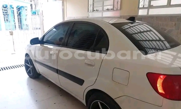 Buy Used Kia Rio Silver Car in Havana in Habana Buy Used Kia Rio Silver Car in Havana in Habana