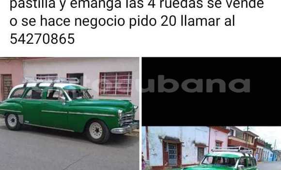 Buy Used Cadillac 1952 Other Car in Alacranes in Matanzas Buy Used Cadillac 1952 Other Car in Alacranes in Matanzas