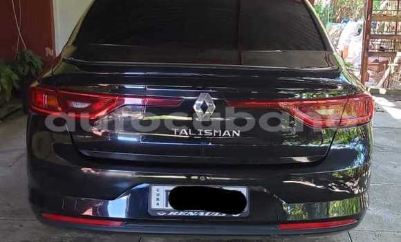 Buy Used Renault Talisman Black Car in Agramonte in Matanzas Buy Used Renault Talisman Black Car in Agramonte in Matanzas