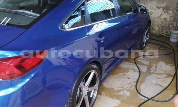 Buy Used Hyundai Sonata Blue Car in Antilla in Holguin Buy Used Hyundai Sonata Blue Car in Antilla in Holguin
