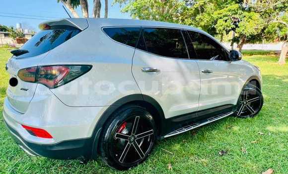 Buy Used Hyundai Santa Fe White Car in Antilla in Holguin Buy Used Hyundai Santa Fe White Car in Antilla in Holguin