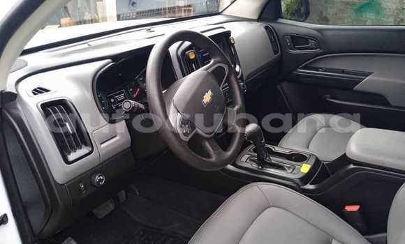 Buy Used Chevrolet Colorado White Car in Alacranes in Matanzas Buy Used Chevrolet Colorado White Car in Alacranes in Matanzas