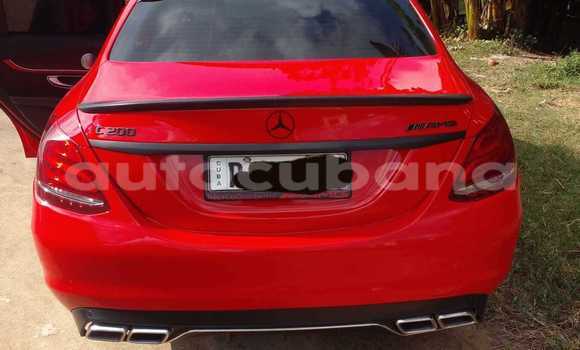 Buy Used Mercedes-Benz C200 Red Car in Aguada de Pasajeros in Matanzas Buy Used Mercedes-Benz C200 Red Car in Aguada de Pasajeros in Matanzas