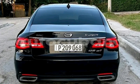 Comprar Usados Carro GAC Trumpchi GS8 Negro en Agramonte en Matanzas Comprar Usados Carro GAC Trumpchi GS8 Negro en Agramonte en Matanzas