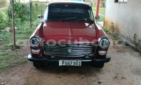 Comprar Usados Carro Peugeot 404 Rojo en Cacocum en Holguin Comprar Usados Carro Peugeot 404 Rojo en Cacocum en Holguin