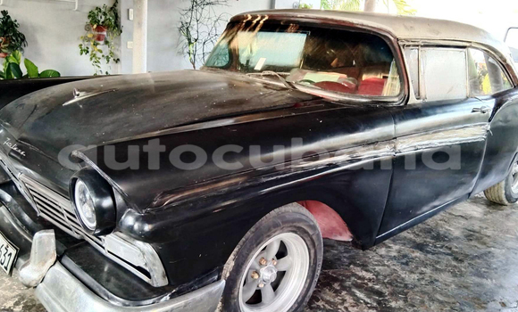Comprar Usados Carro Ford 1957 Negro en Nuevitas en Camaguey Comprar Usados Carro Ford 1957 Negro en Nuevitas en Camaguey