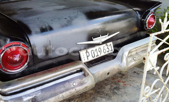 Comprar Usados Carro Ford 1957 Negro en Nuevitas en Camaguey Comprar Usados Carro Ford 1957 Negro en Nuevitas en Camaguey
