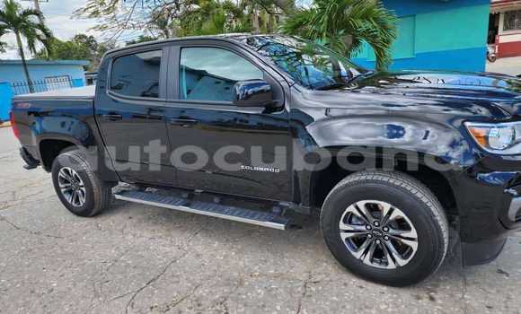 Buy Used Chevrolet Colorado Black Car in Alacranes in Matanzas Buy Used Chevrolet Colorado Black Car in Alacranes in Matanzas