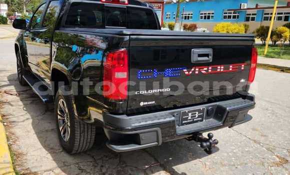 Buy Used Chevrolet Colorado Black Car in Alacranes in Matanzas Buy Used Chevrolet Colorado Black Car in Alacranes in Matanzas