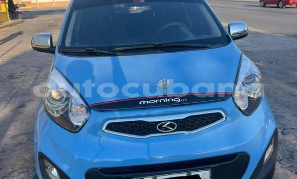 Comprar Usados Carro Kia Picanto Azul en Alacranes en Matanzas Comprar Usados Carro Kia Picanto Azul en Alacranes en Matanzas