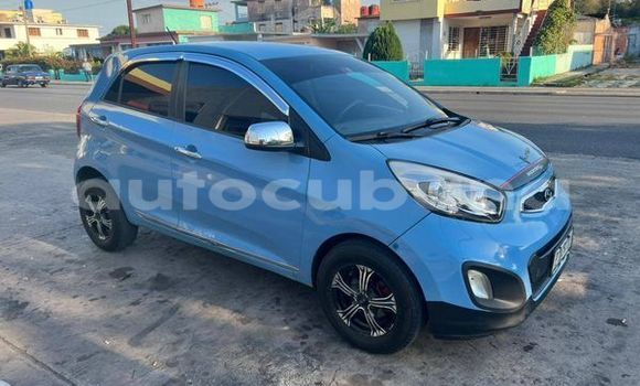 Comprar Usados Carro Kia Picanto Azul en Alacranes en Matanzas Comprar Usados Carro Kia Picanto Azul en Alacranes en Matanzas