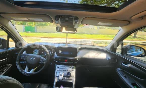 Comprar Usados Carro Hyundai Santa Fe Negro en Alacranes en Matanzas Comprar Usados Carro Hyundai Santa Fe Negro en Alacranes en Matanzas