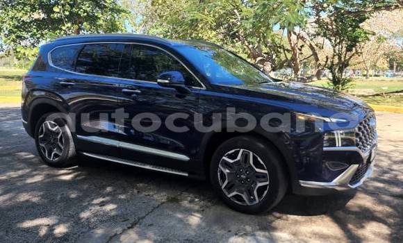 Comprar Usados Carro Hyundai Santa Fe Negro en Alacranes en Matanzas Comprar Usados Carro Hyundai Santa Fe Negro en Alacranes en Matanzas