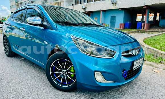 Comprar Usados Carro Hyundai Accent Azul en Alacranes en Matanzas Comprar Usados Carro Hyundai Accent Azul en Alacranes en Matanzas