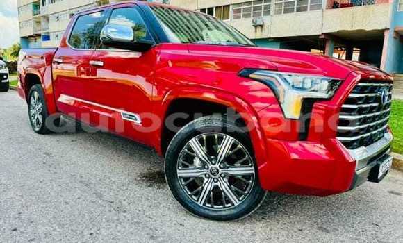 Comprar Usados Carro Toyota Tundra Rojo en Aguada de Pasajeros en Matanzas Comprar Usados Carro Toyota Tundra Rojo en Aguada de Pasajeros en Matanzas