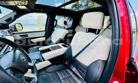 Comprar Usados Carro Toyota Tundra Rojo en Aguada de Pasajeros en Matanzas Comprar Usados Carro Toyota Tundra Rojo en Aguada de Pasajeros en Matanzas