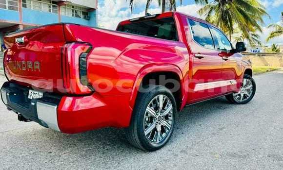 Comprar Usados Carro Toyota Tundra Rojo en Aguada de Pasajeros en Matanzas Comprar Usados Carro Toyota Tundra Rojo en Aguada de Pasajeros en Matanzas